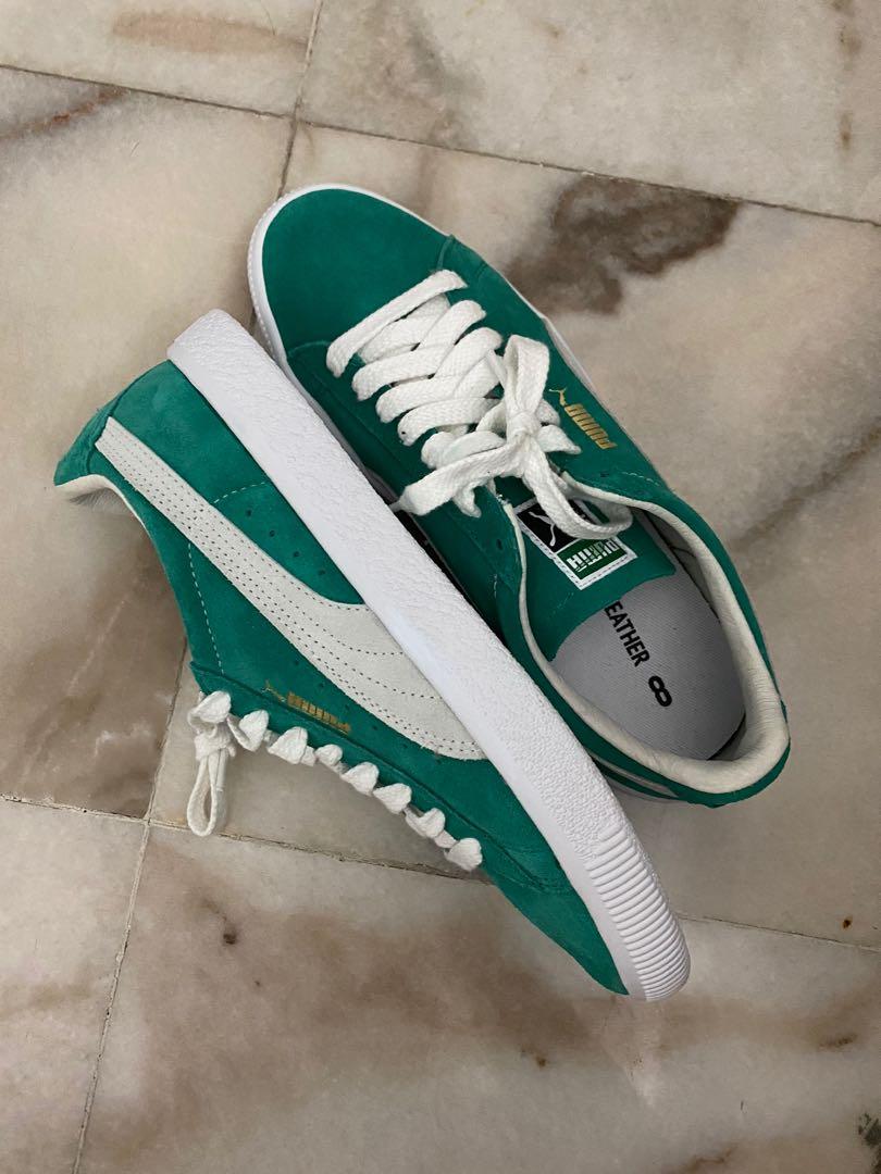 Puma suede 2025 pig skin