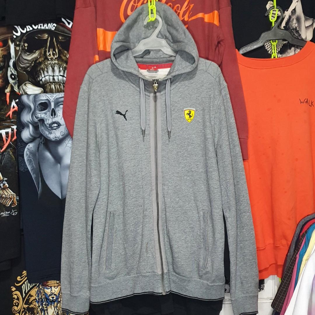 pull puma ferrari