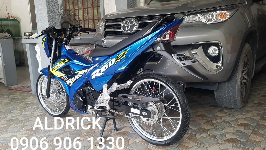 raider 150 model 2015