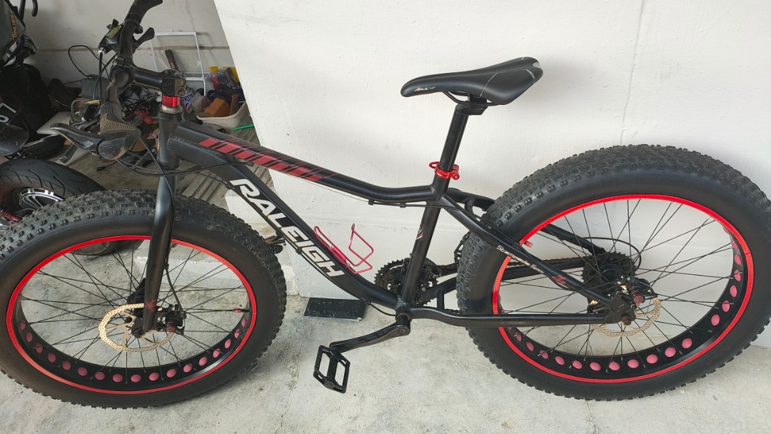 WTT WTS Raleigh Fat Bike