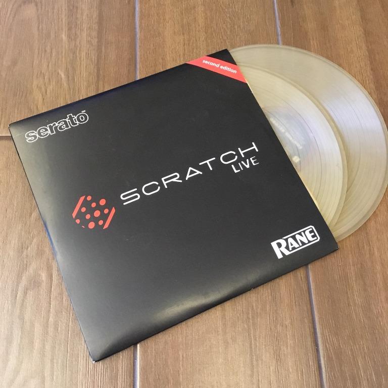 RANE SERATO Scratch Live SL3 + Control Vinyl (2x)