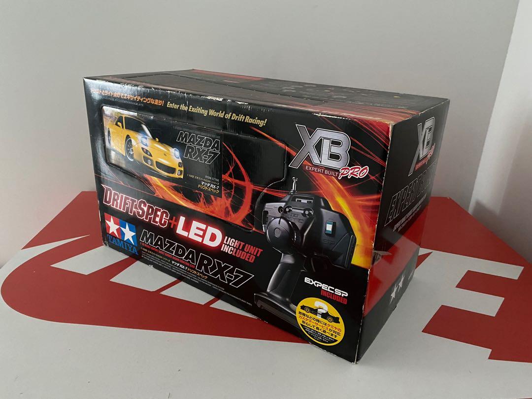Rare Tamiya XB pro drift specs RX 7 Hobbies Toys Toys Games on Carousell