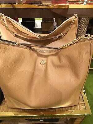 Tory burch carter slouchy hobo clearance