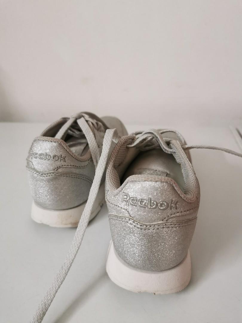 Reebok shop sparkle sneakers