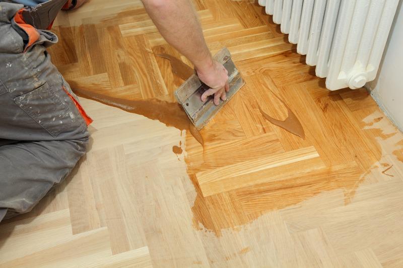 clear coat for vinyl flooring