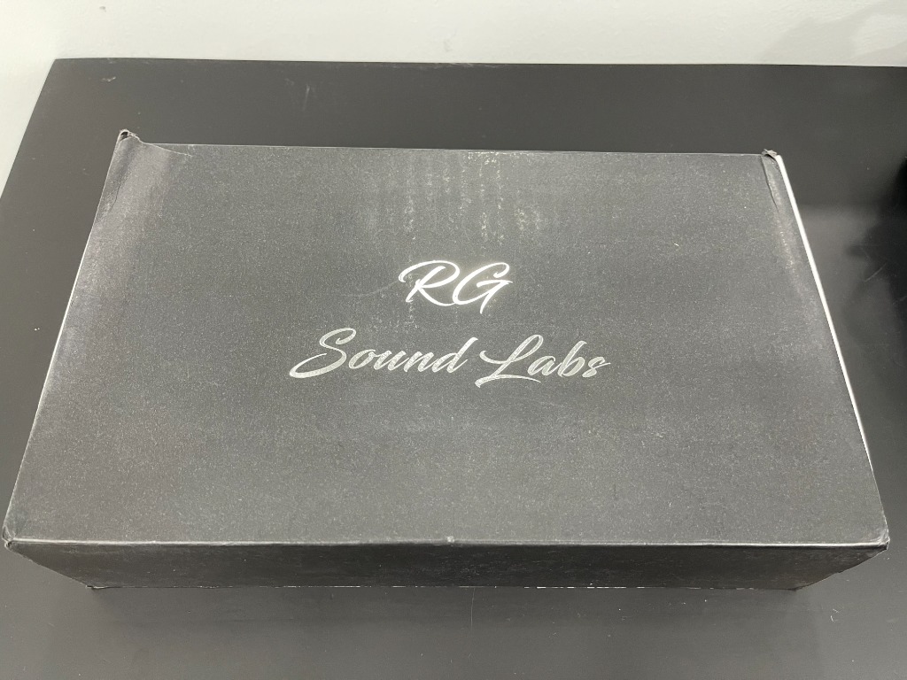 RG Sound Labs by Audible Physics, Auto Accessories on Carousell