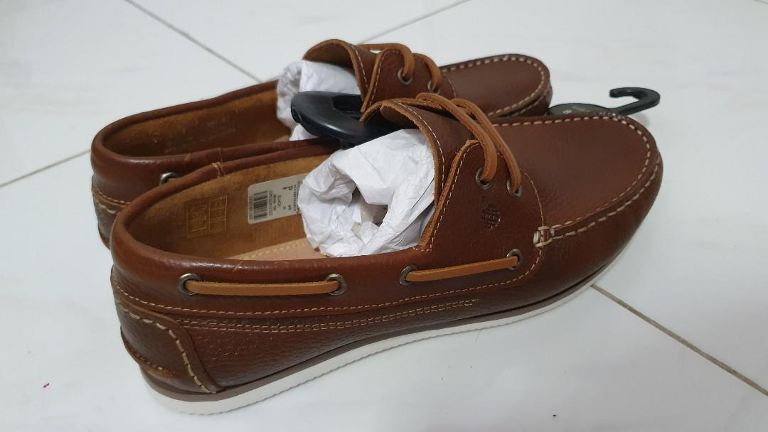 River Island Tan Leather Shoes, Men's 