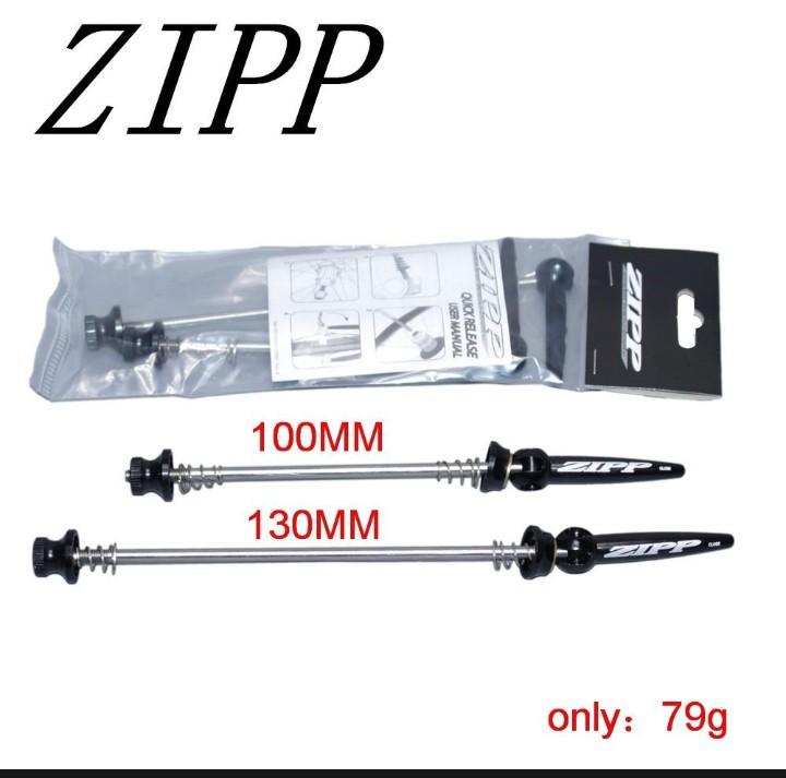 Road bike skewer quick release zipp, Sports Equipment, Bicycles & Parts