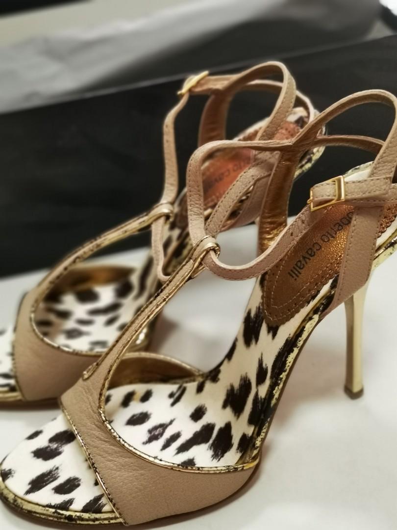 Cavalli heels deals