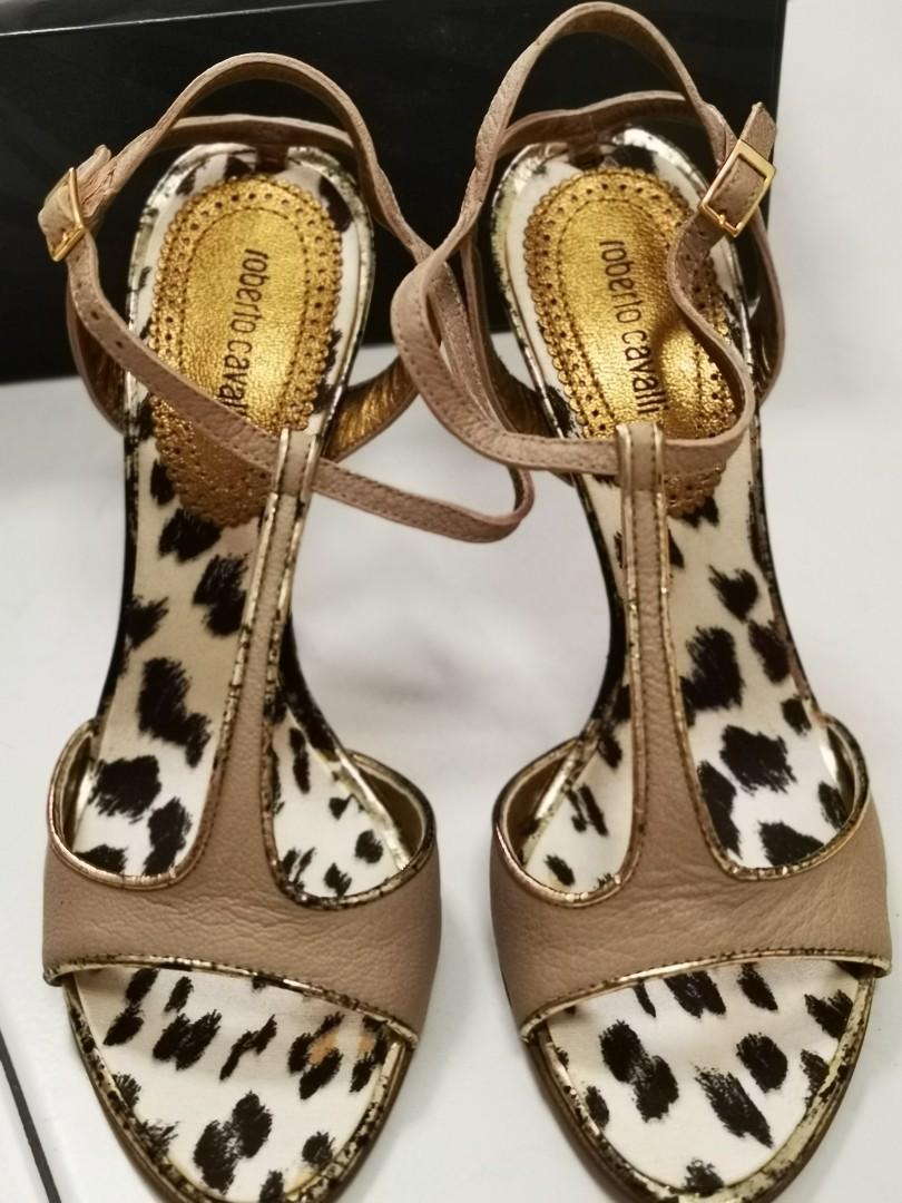 Cavalli heels deals