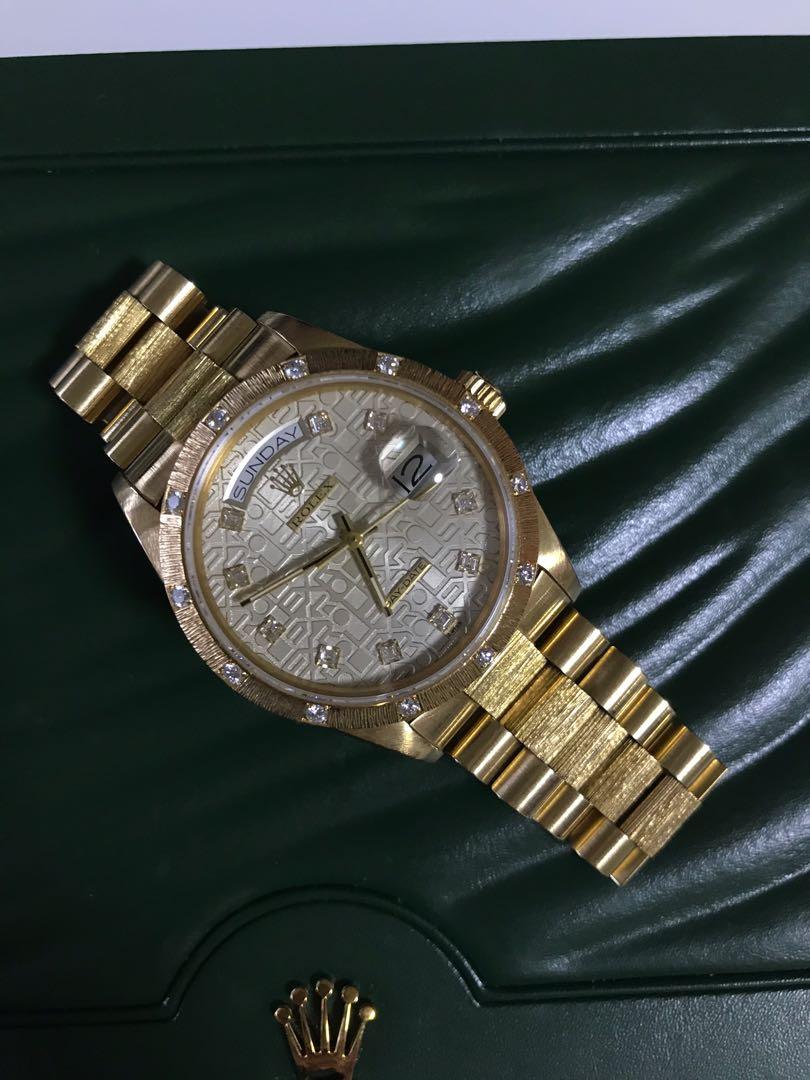 Rolex 18108 2025