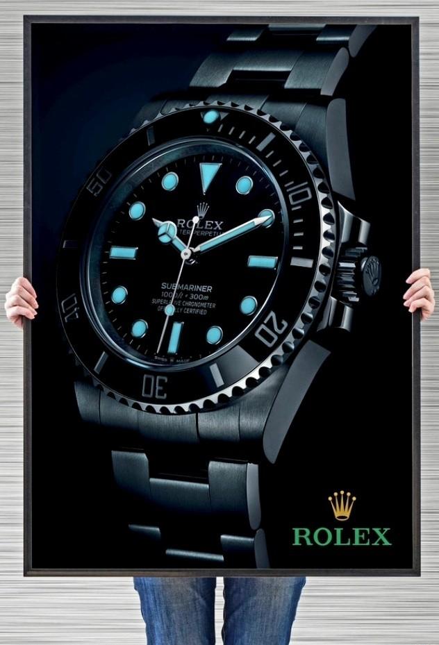 Rolex best sale submariner poster