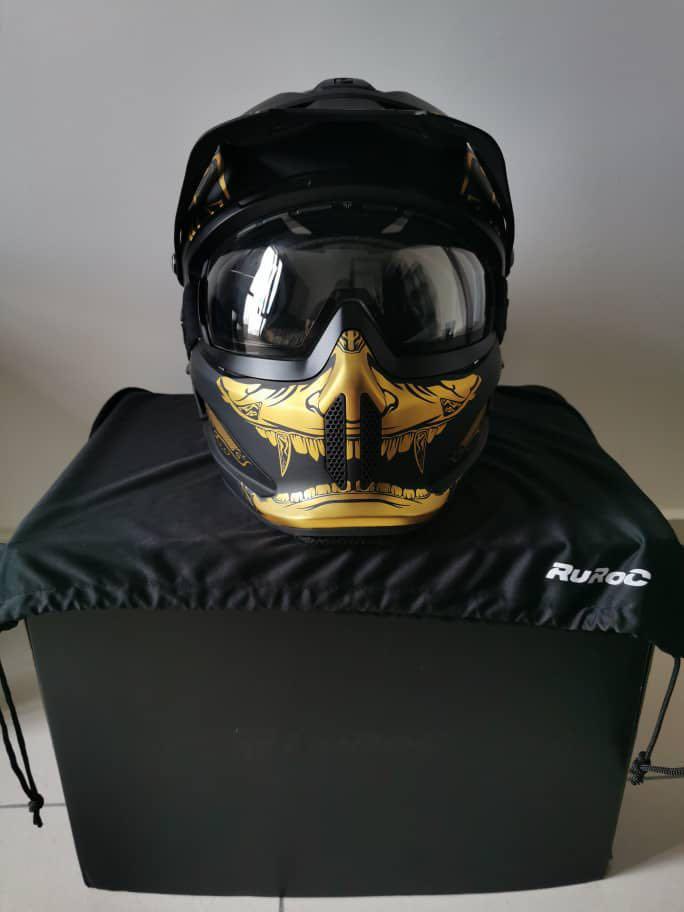 Ruroc sale berserker helmet
