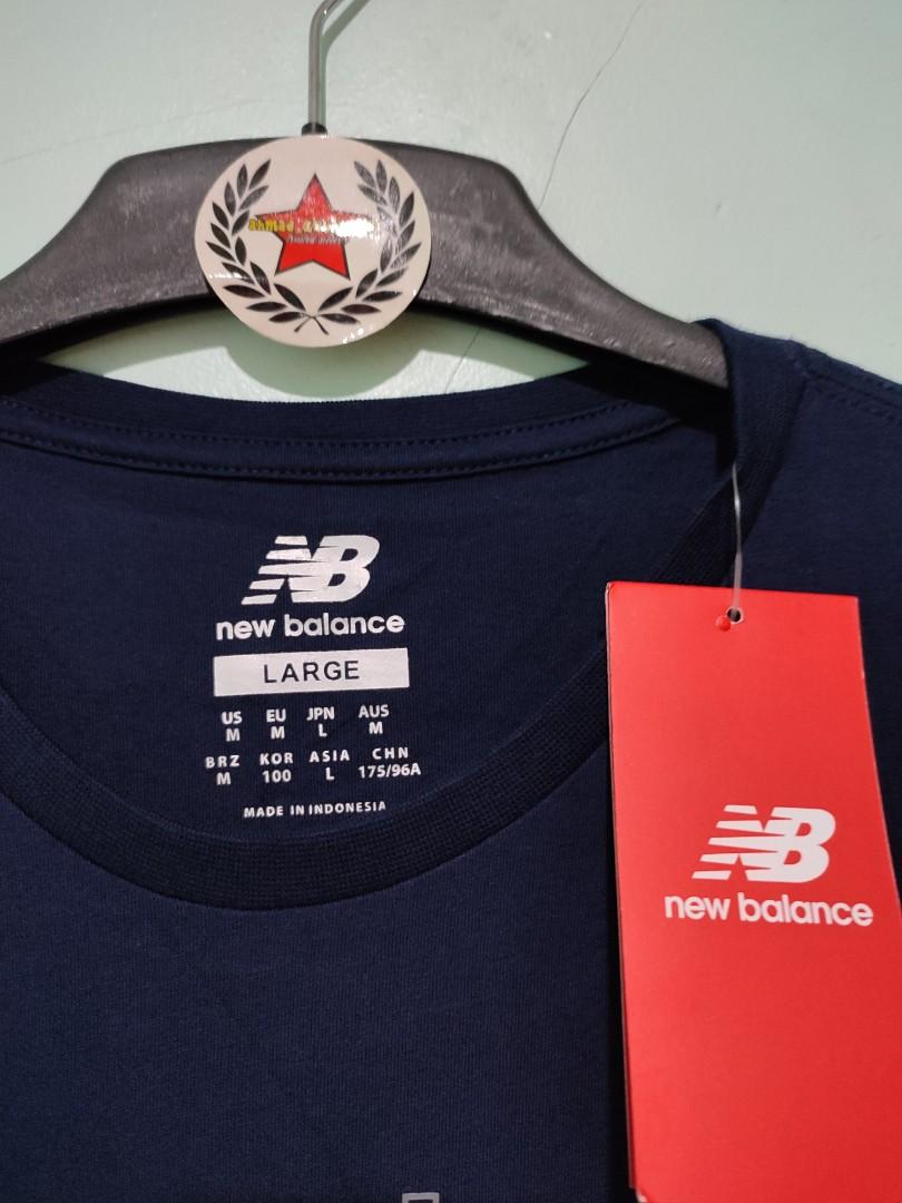 SALE Kaos New Balance Original