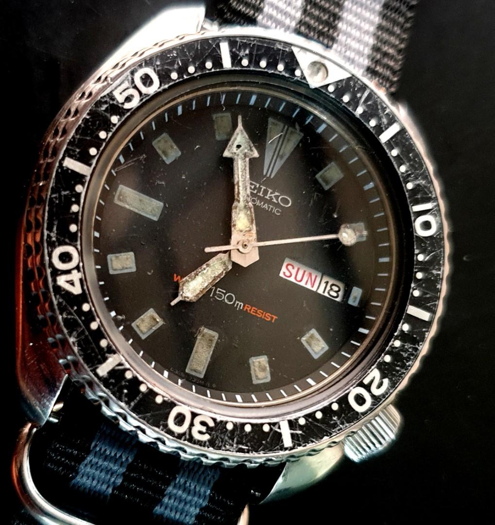 Seiko 6309 -7290 (Slim Turtle) Automatic 150m Diver Watch, Men's Fashion,  Watches & Accessories, Watches on Carousell
