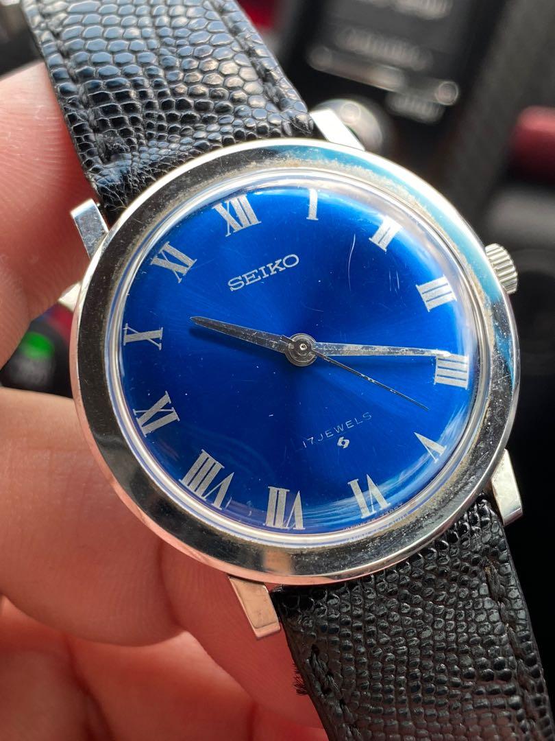 Seiko 66-7090, Men's Fashion, Watches & Accessories, Watches on Carousell
