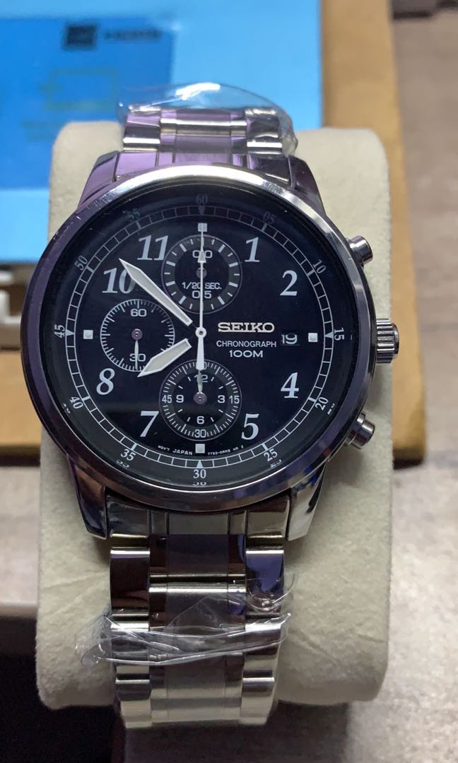 Seiko chronograph sndc33 shop