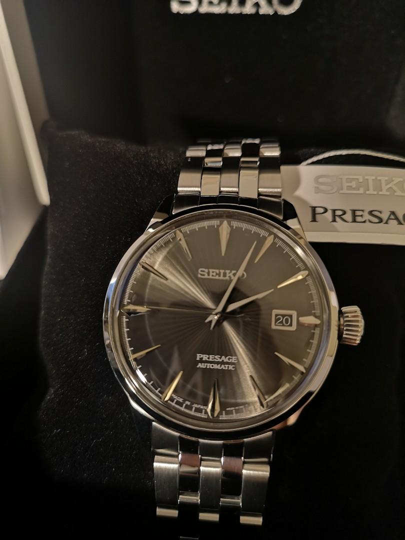 Seiko Presage SRPE17J1 - Fixed Price !, Luxury, Watches on Carousell