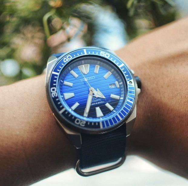 Seiko samurai top limited