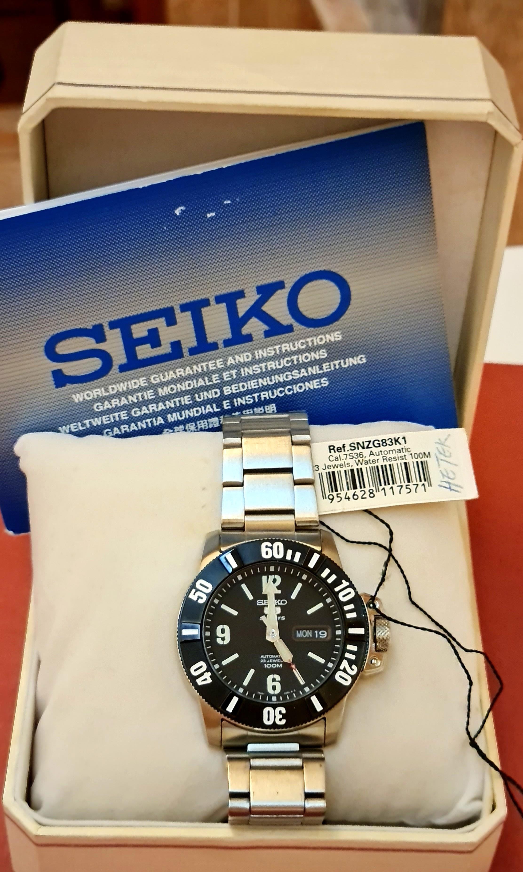 Seiko SPORTS Military Divers NEW OLD STOCK RARE DISCONTINIED