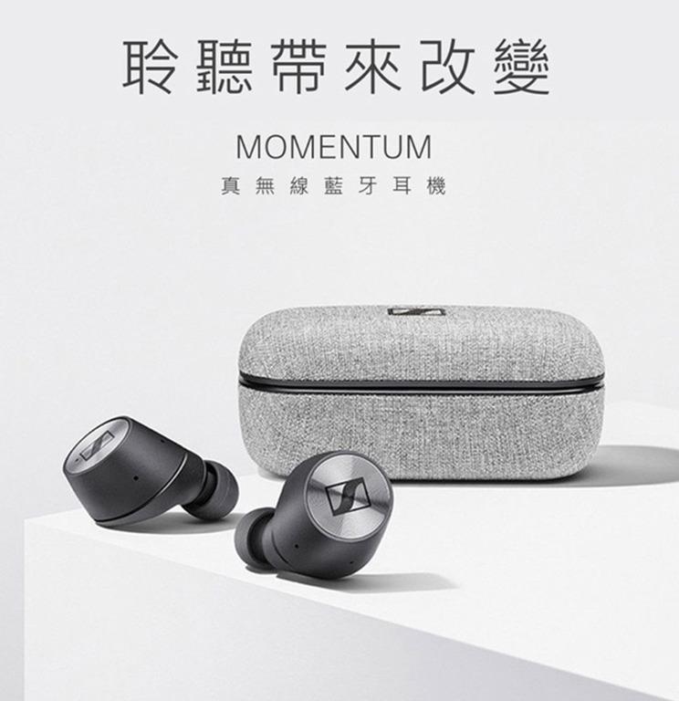 Sennheiser momentum true wireless bluetooth earbuds with fingertip touch control sales