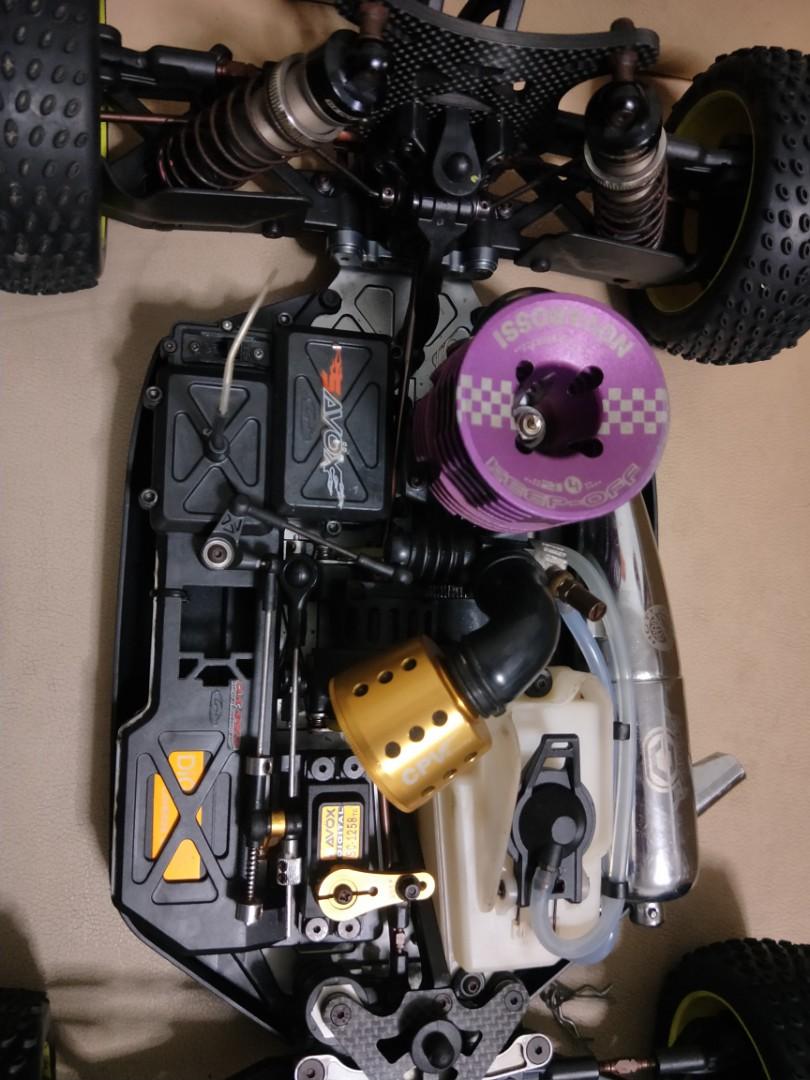 Serpent cobra 811 rtr nitro review top