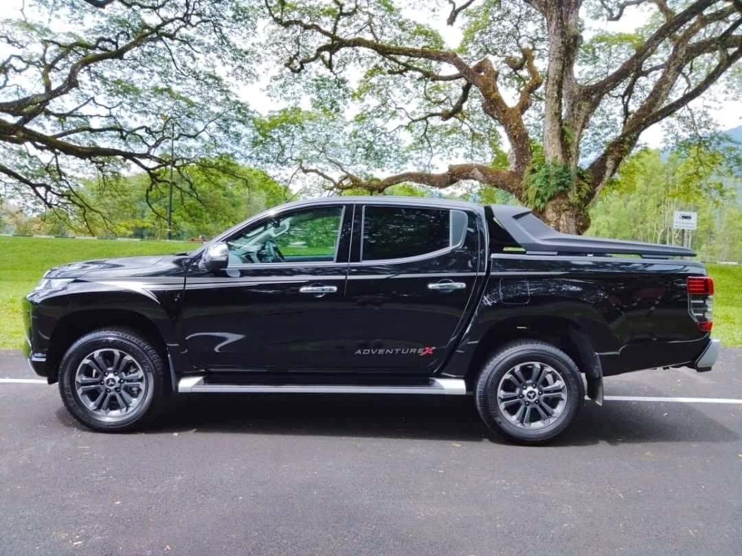 Sewa Beli Berdeposit Mitsubishi Triton Vgt Adventure X 2 4 Full Spec 21 Cars Cars For Sale On Carousell