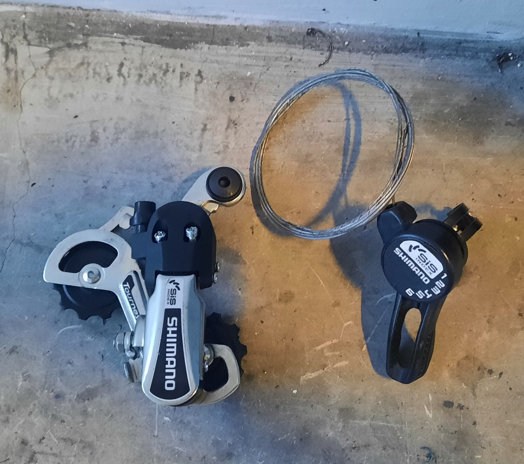 shimano SIS index 6 speed Sports Equipment Bicycles Parts Parts Accessories on Carousell