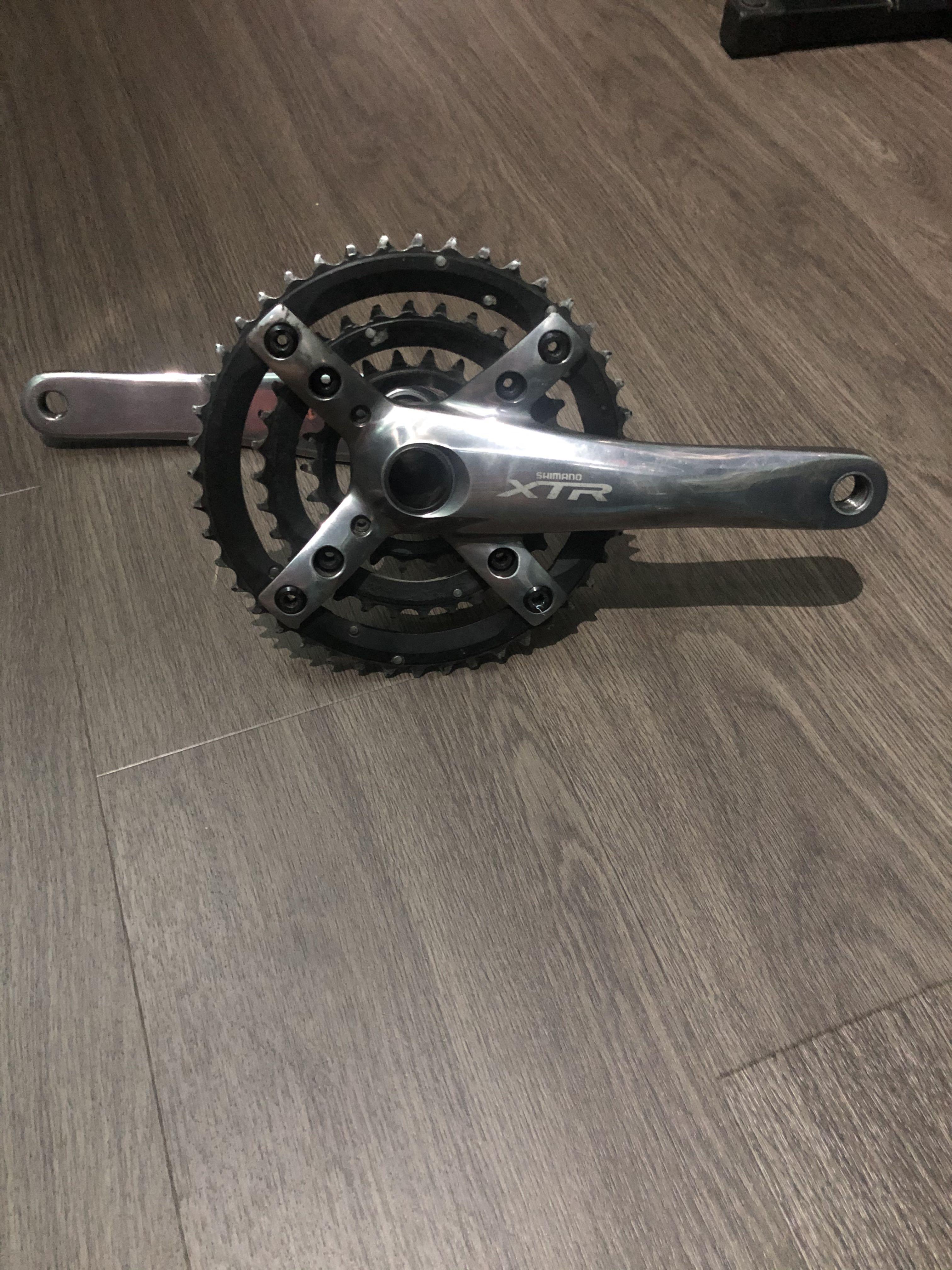 Shimano XTR M960 Crankset, Sports Equipment, Bicycles & Parts