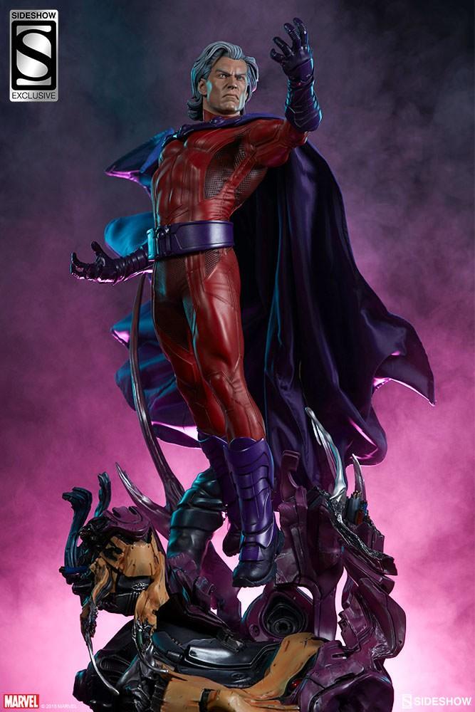 sideshow magneto statue