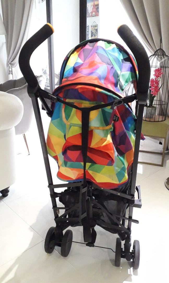 silver cross fizz stroller