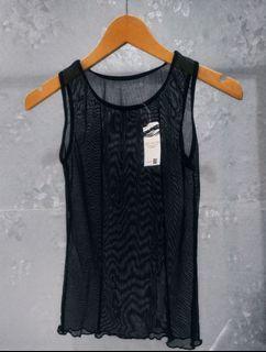 Singlet Tanktop Jaring Aerobic Senam