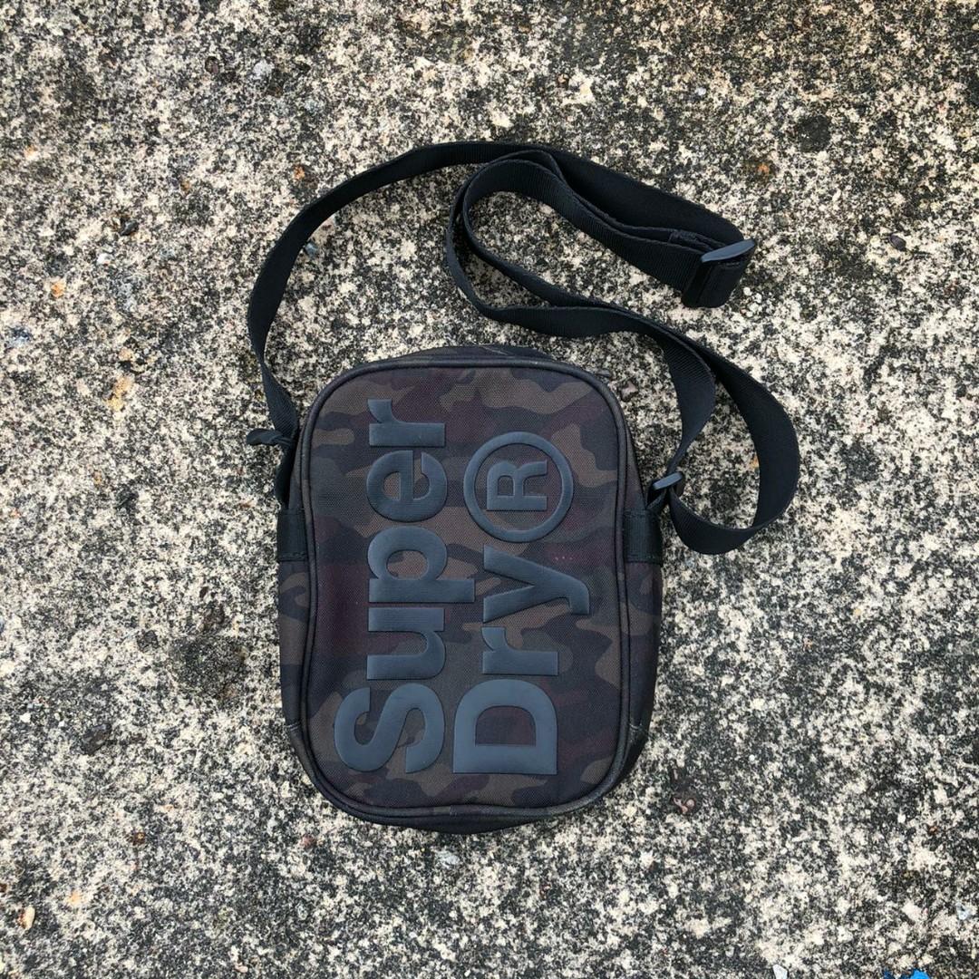 superdry sling bag
