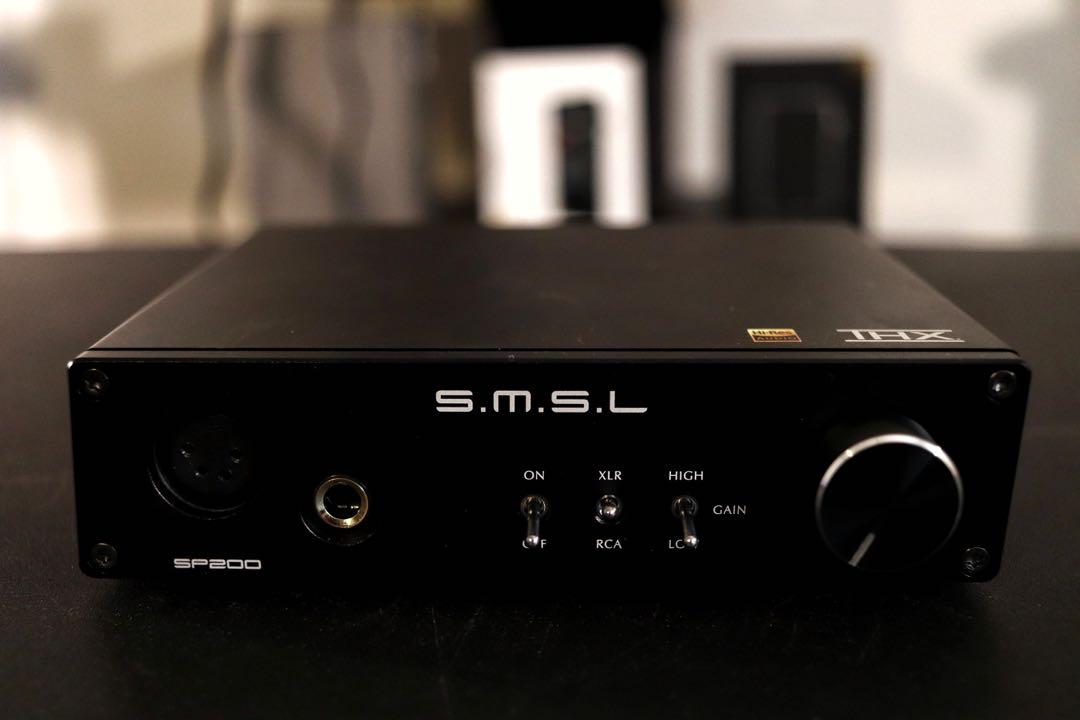 Smsl best sale sp200 audioscience