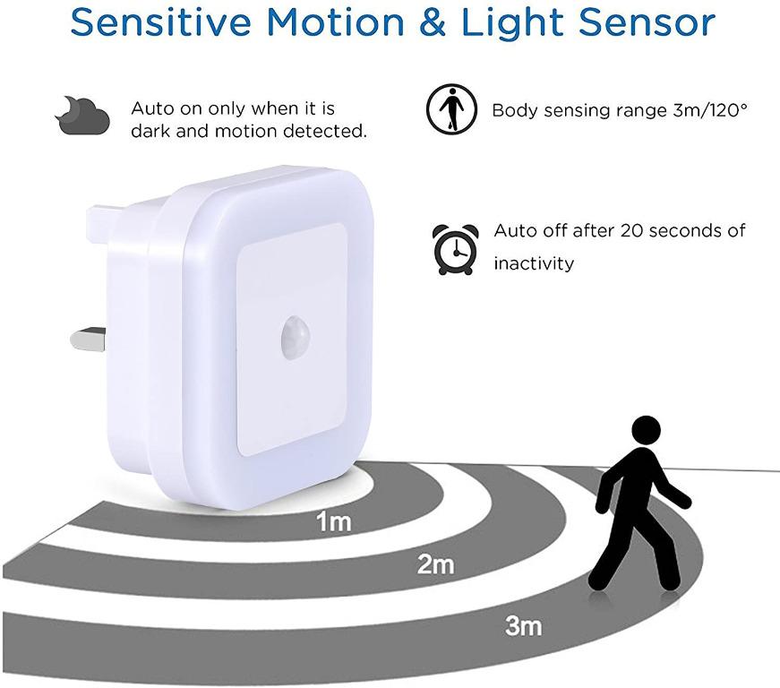 Cool White-2PCS/SET Motion Sensor Night Light-Plug in Wall Light-SOAIY 2PCS PIR Motion Sensor Lights Auto Lamp for Kids,Bedroom,Hallway Cool White-2PCS/SET Motion Sensor Night Light-Plug in Wall Light-SOAIY 2PCS PIR Motion Sensor Lights Auto Lamp for Kids,Bedroom,Hallway