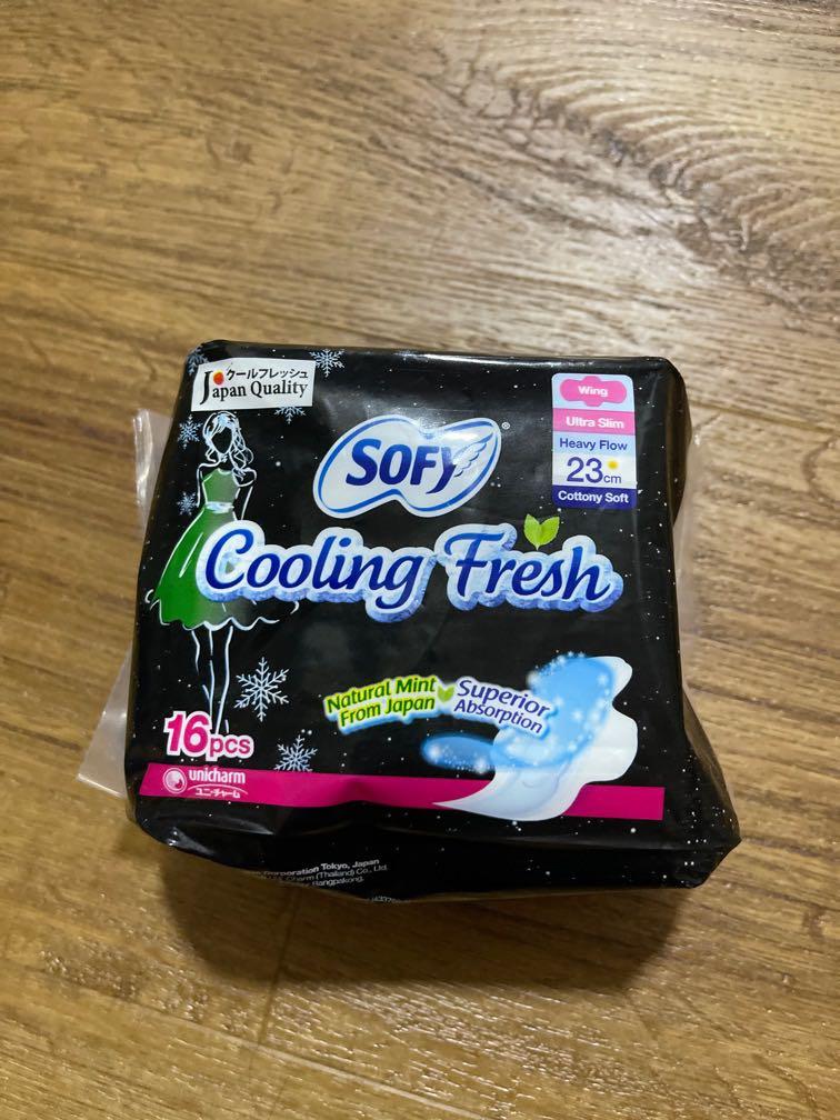 SOFY Cooling Fresh Sanitary Pads-Sofy Sanitary Pads Napkins