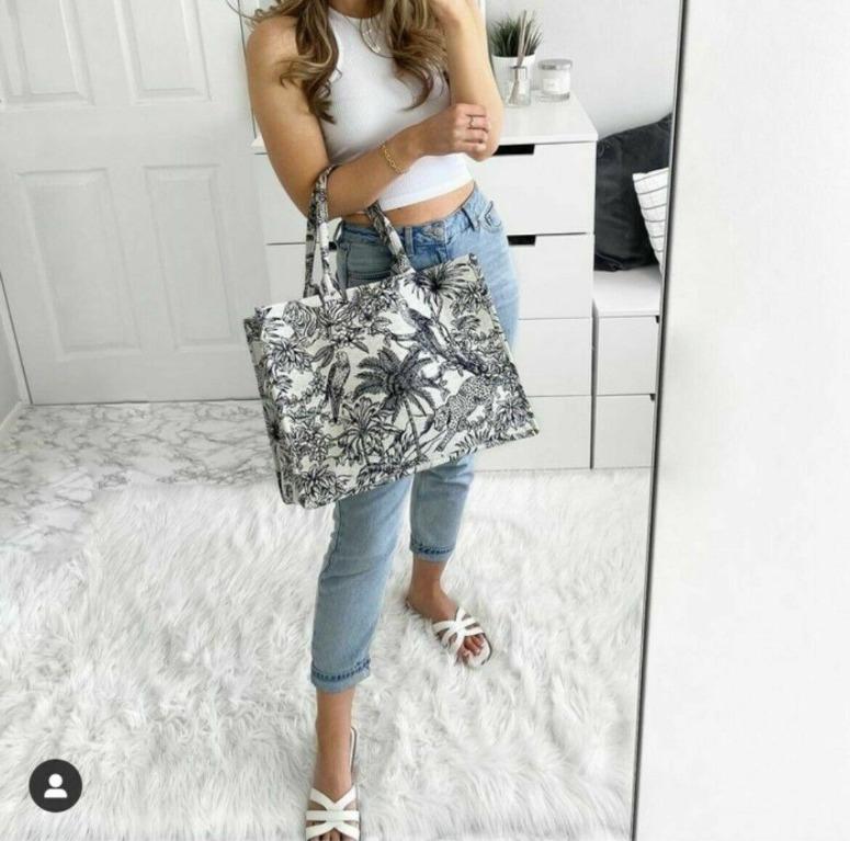 H&m jungle print hotsell