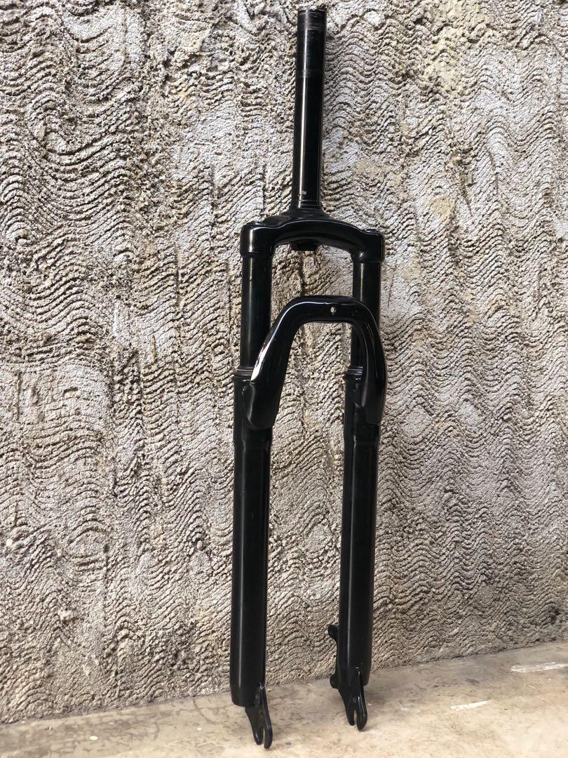 Standard hot sale fork mtb
