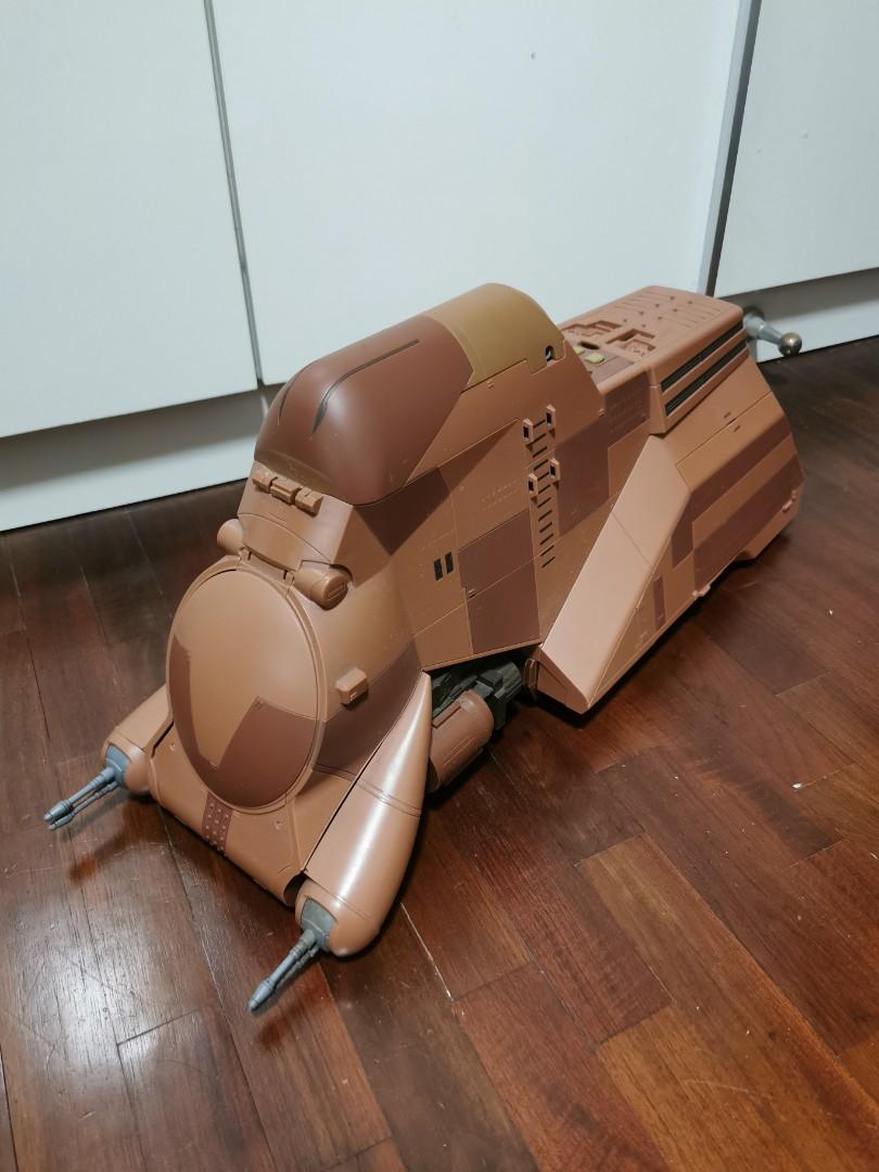 STAR WARS Trade Federation MULTI TROOP TRANSPORT MTT Dr