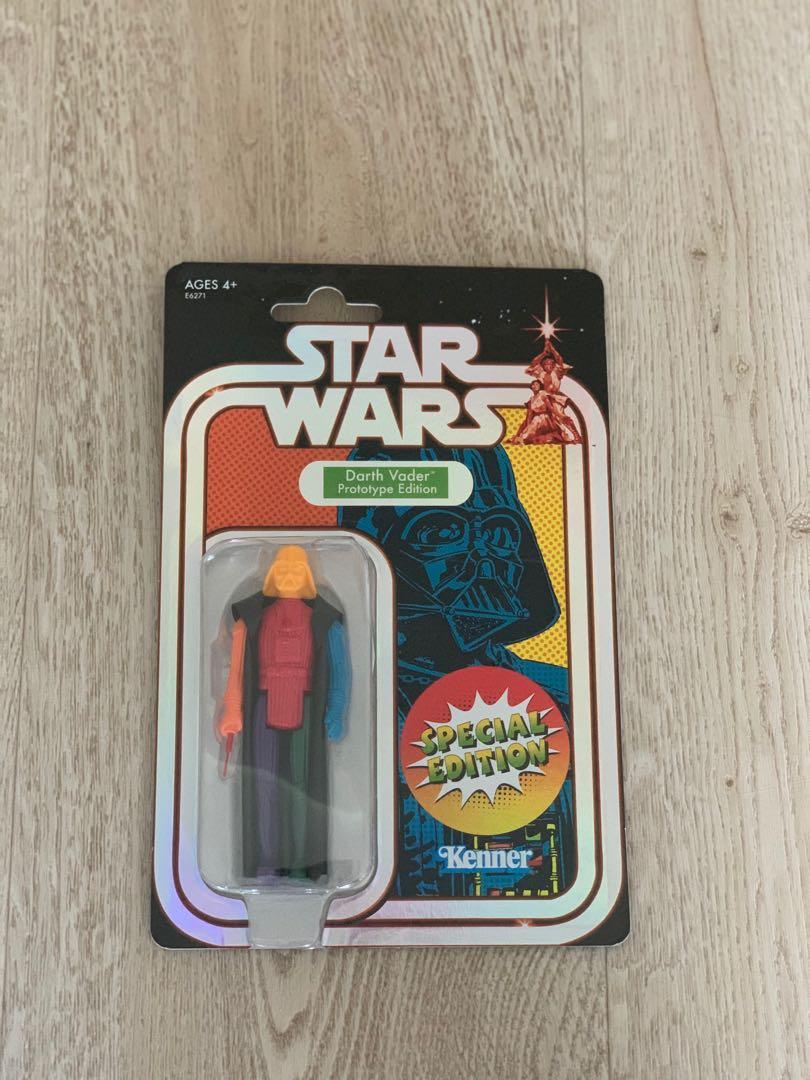 Star Wars Darth Vader Prototype Retro SDCC Hasbro