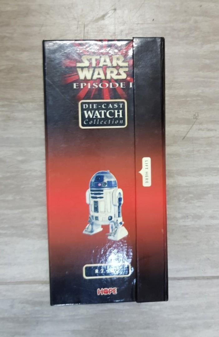 Star wars episode 1 hotsell die cast watch collection