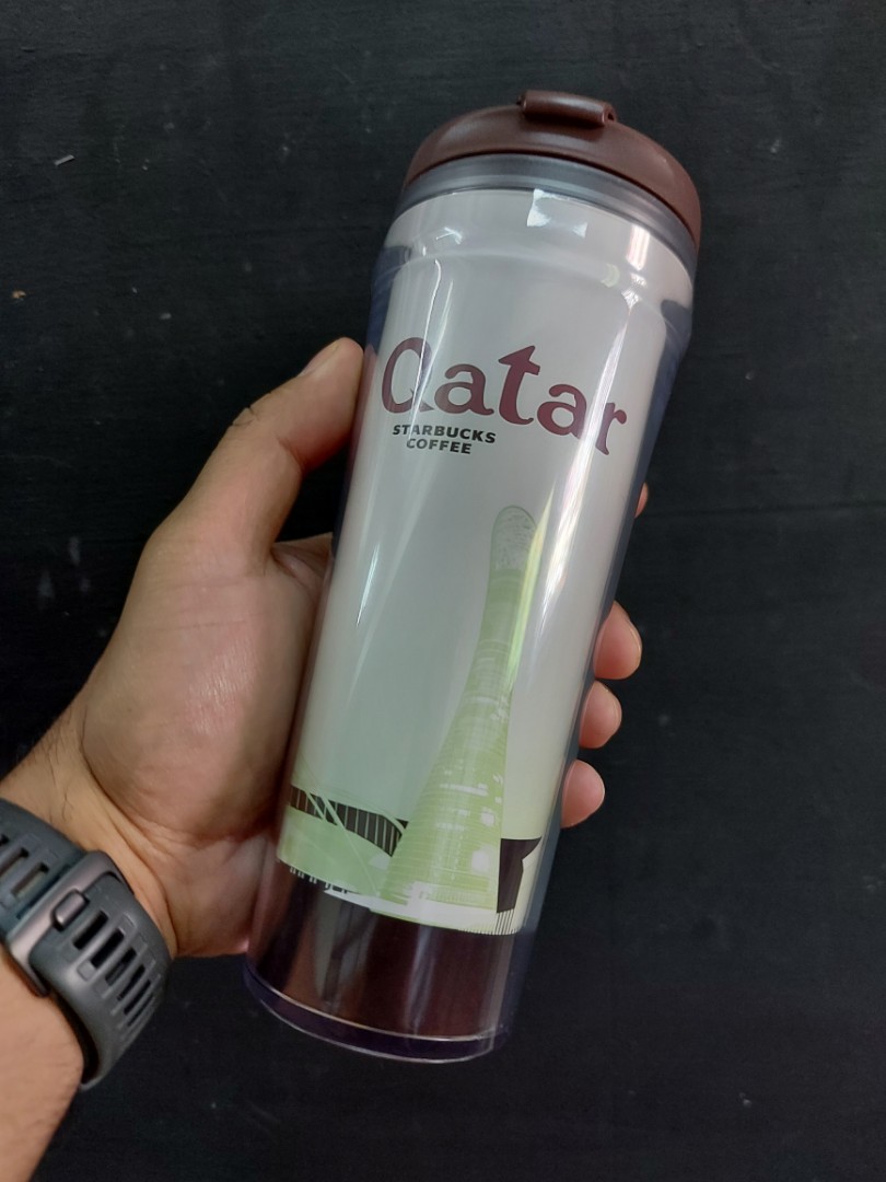 Starbucks Qatar Tumbler, Hobbies & Toys, Memorabilia & Collectibles