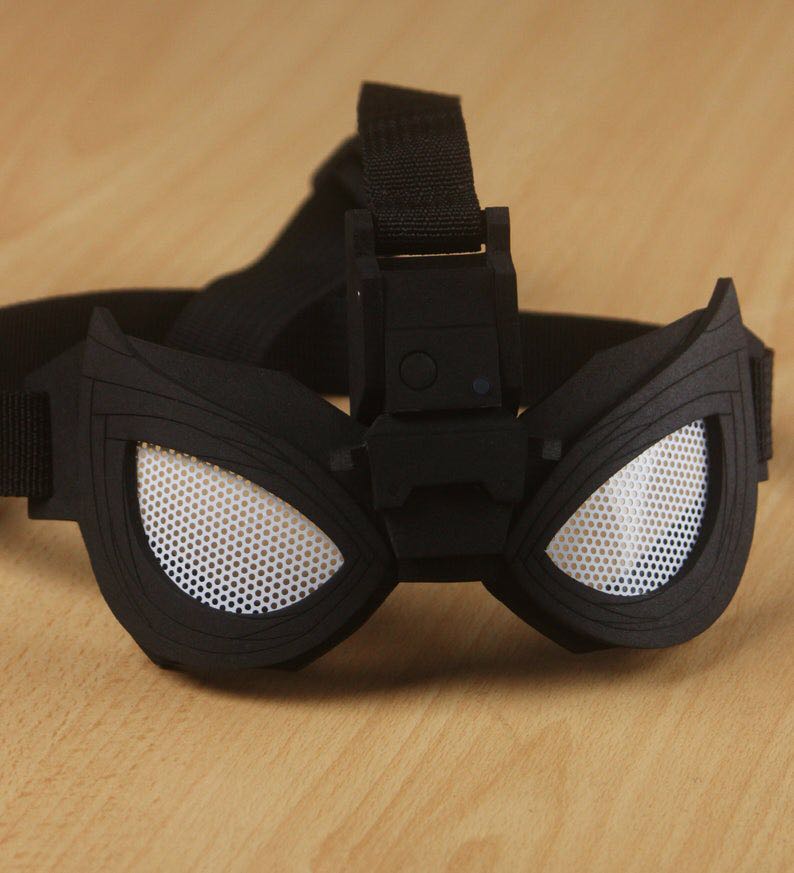 Spiderman Stealth Suit Night Monkey Goggles by Artcrist Health
