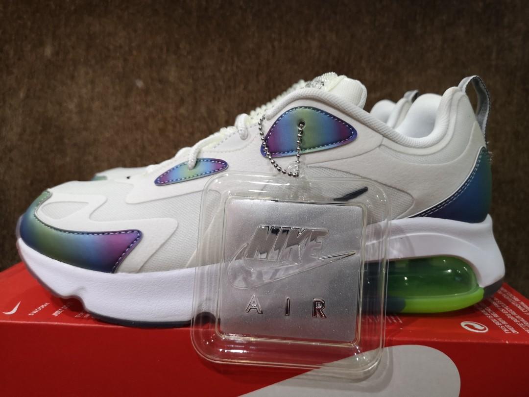 SUMMIT WHITE Nike Air Max 200 20 BUBBLE PACK Shoes