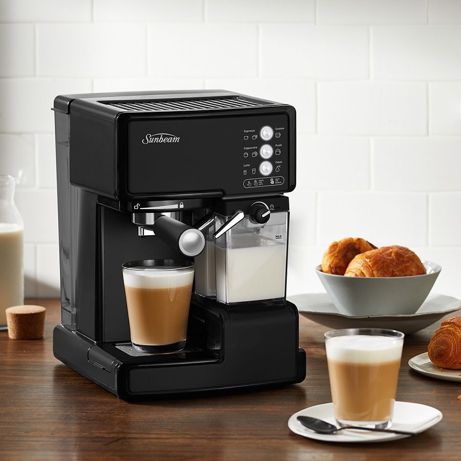 SUNBEAM Cafe Barista OnHand espresso machine, TV & Home Appliances