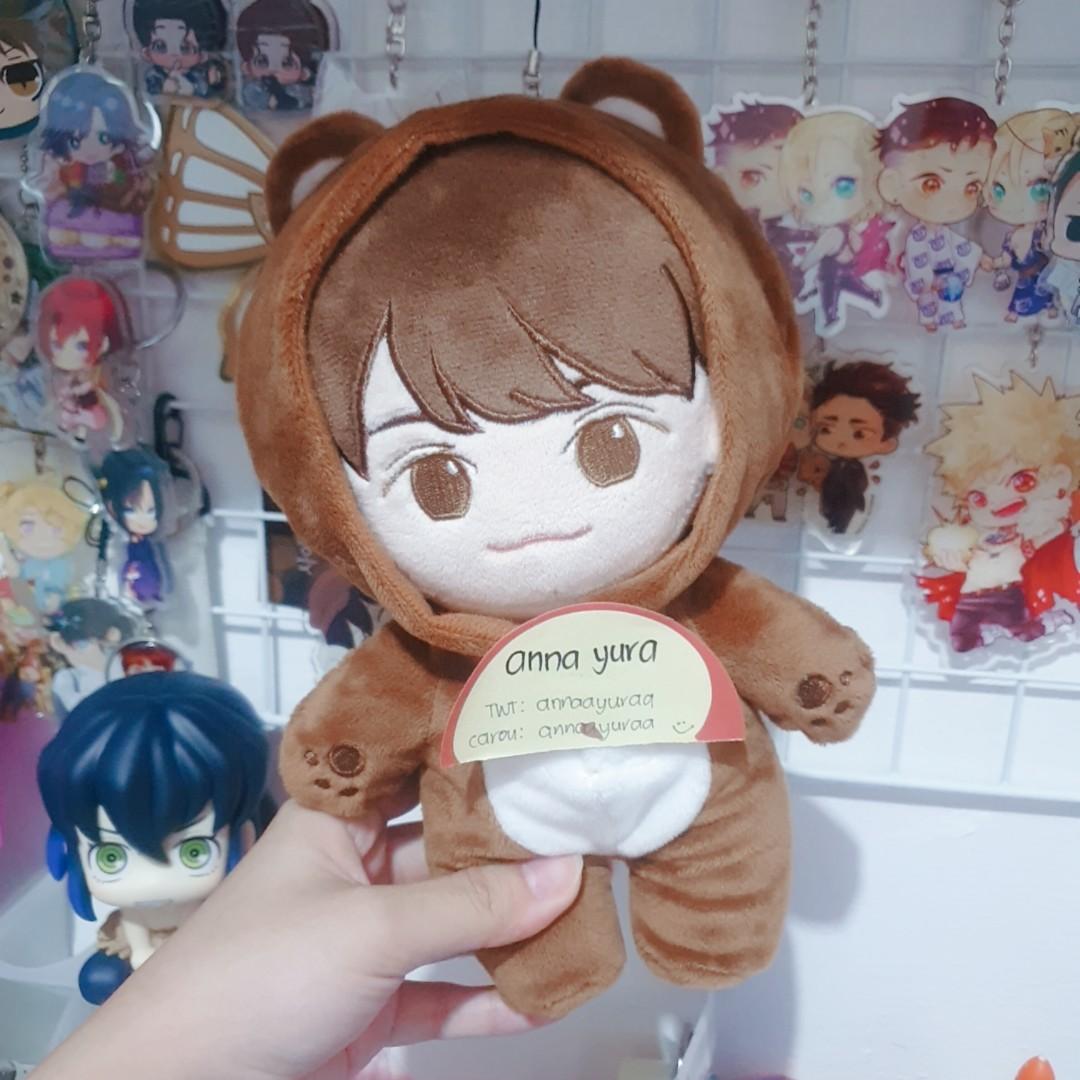 SUPER JUNIOR DongHae ドンヘ ぬいぐるみ 人形 doll Amazon.co.jp