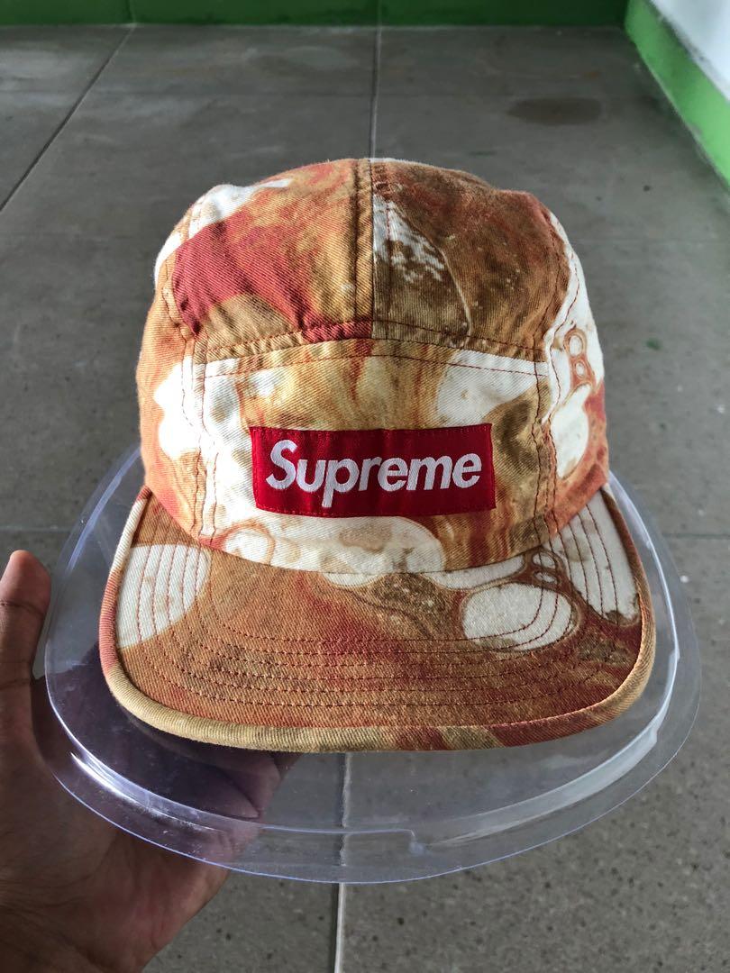 格安買取 Supreme Blood and Semen Camp Cap - 帽子