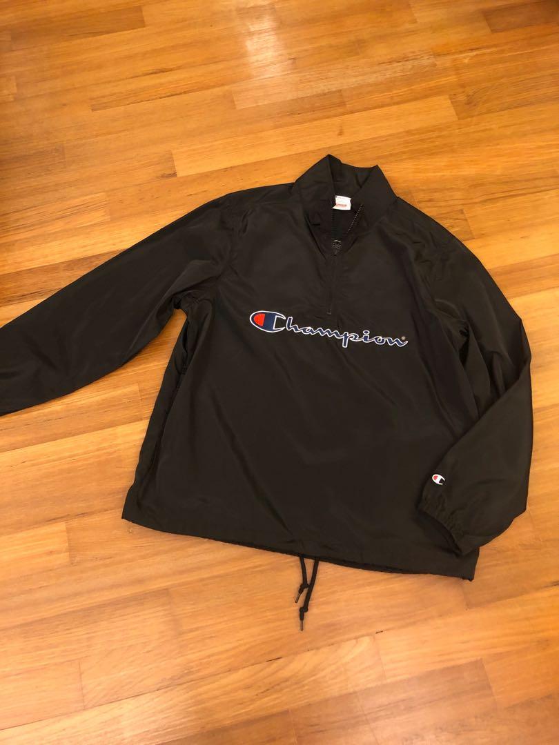 Supreme best sale pullover windbreaker