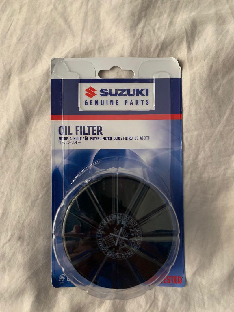 Suzuki GSXR engine oil filter, Motorcycles, Motorcycle Accessories on