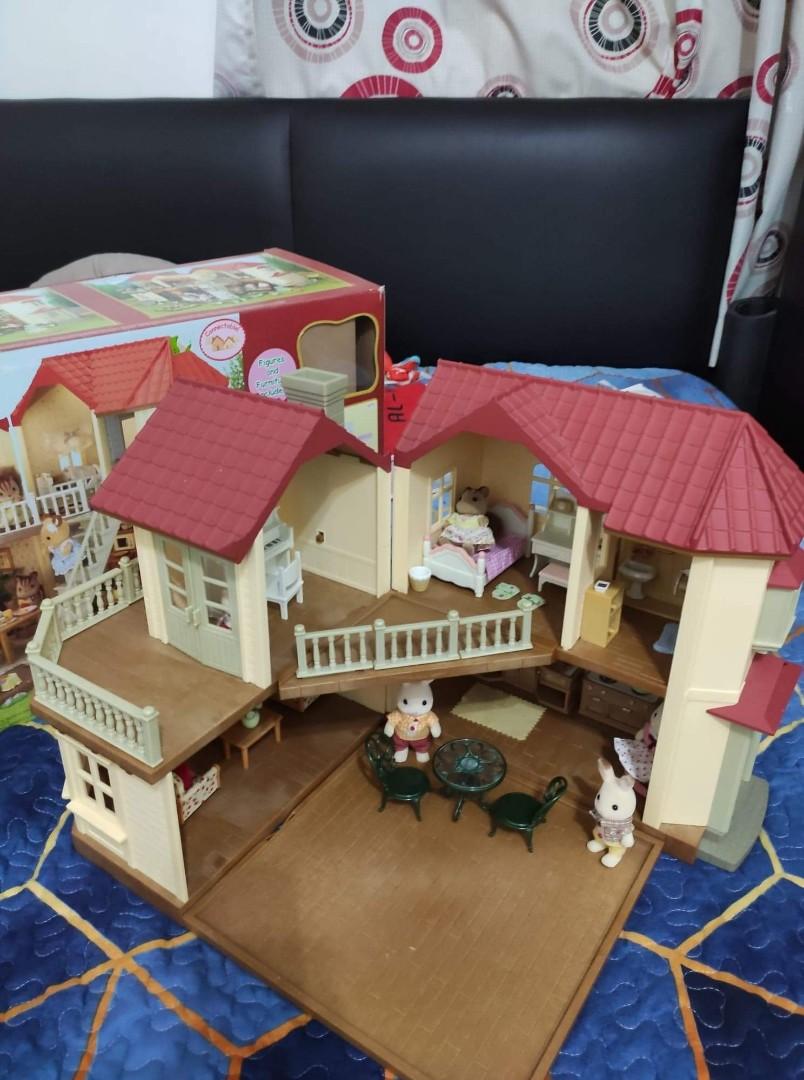 Sylvanian beach set clearance